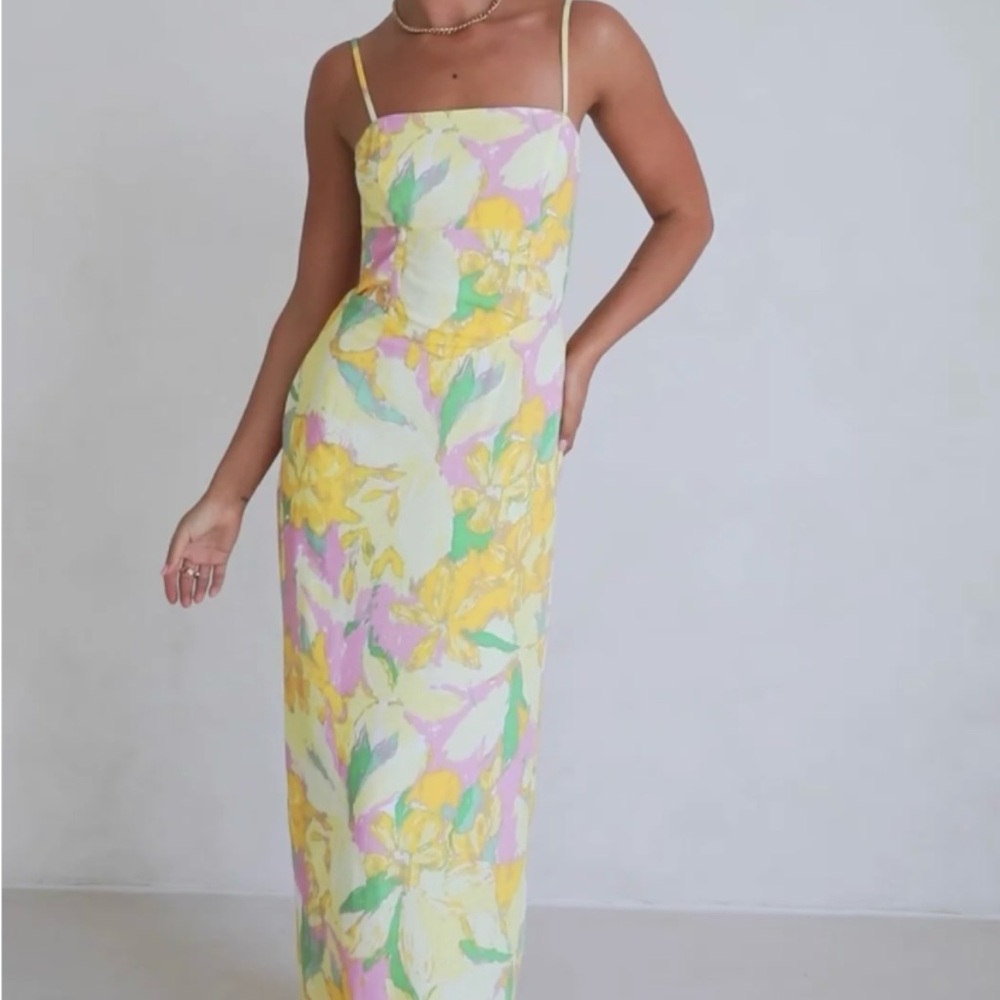 Sabo Skirt Sundress Maxi